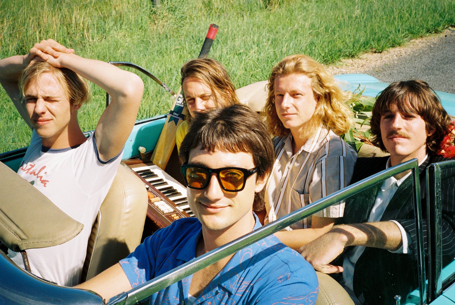 Fotografia promozionale di Parcels.