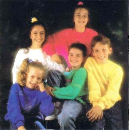 Fotografía promocional de Parchis 92