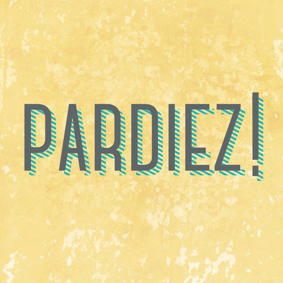 Fotografia promocional de Pardiez.