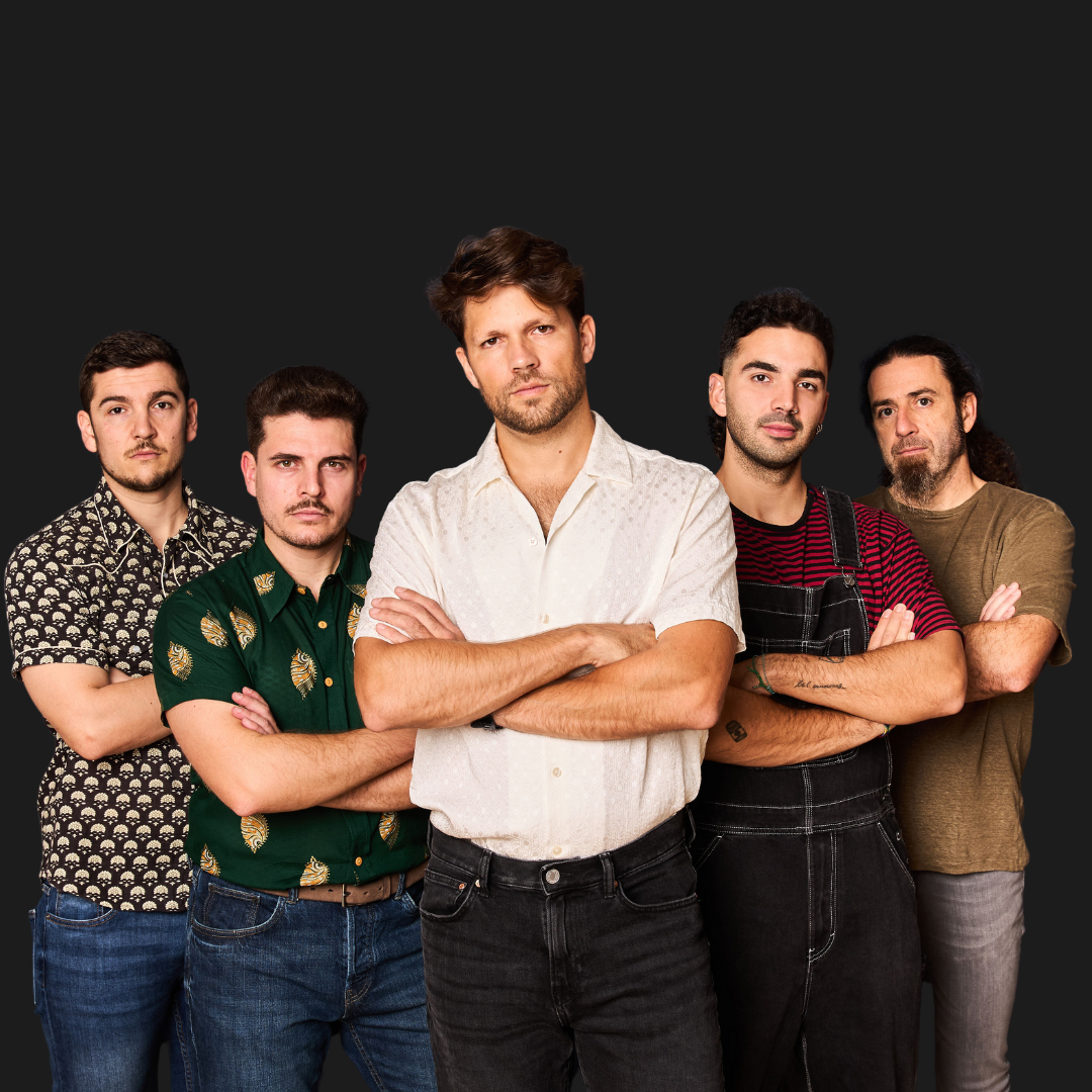 Fotografía promocional de PARED CON PARED.