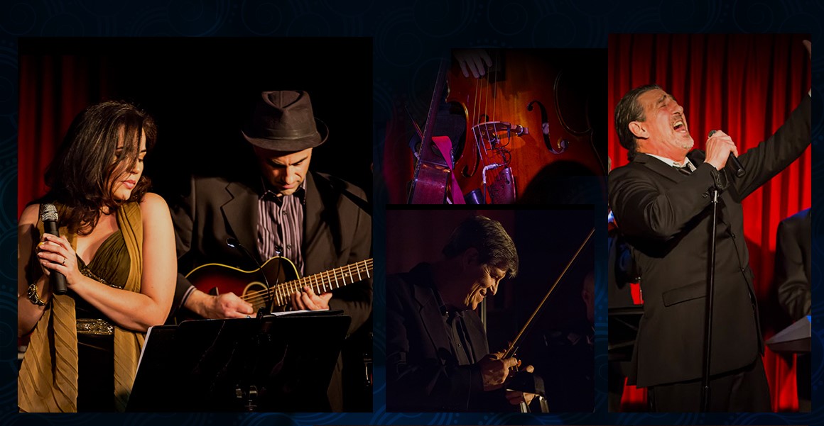 Fotografía promocional de Concierto de Paris Chansons en Napa