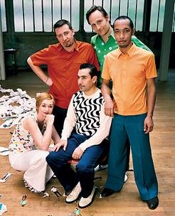 Fotografía promocional de Paris Combo