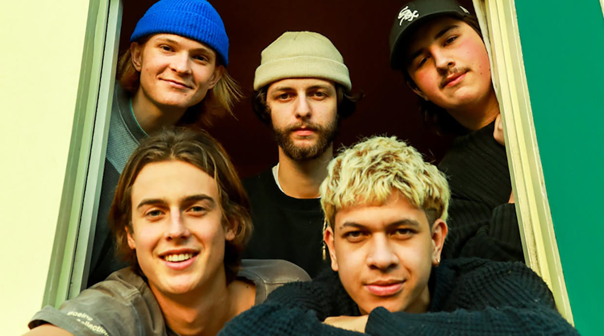 Fotografía promocional de Concierto de Park RD en Newtown