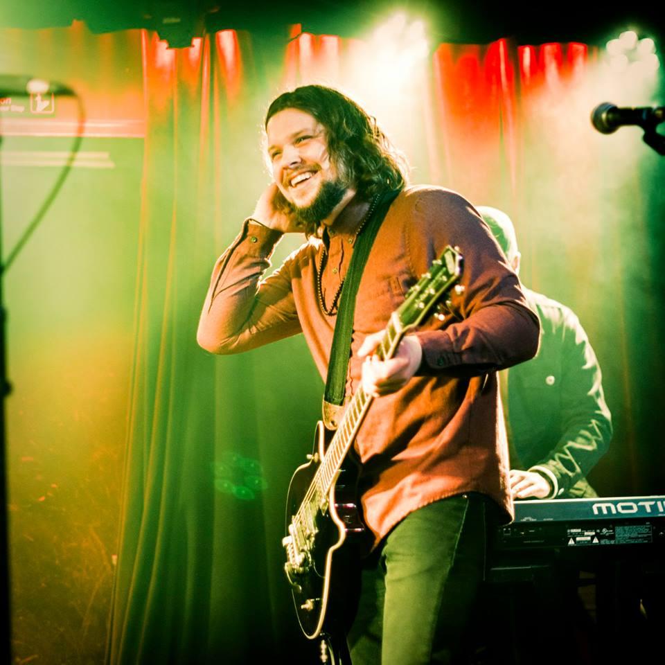 Fotografía promocional de Parker Louis