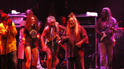 George Clinton + Parliament Funkadelic concert à Seattle