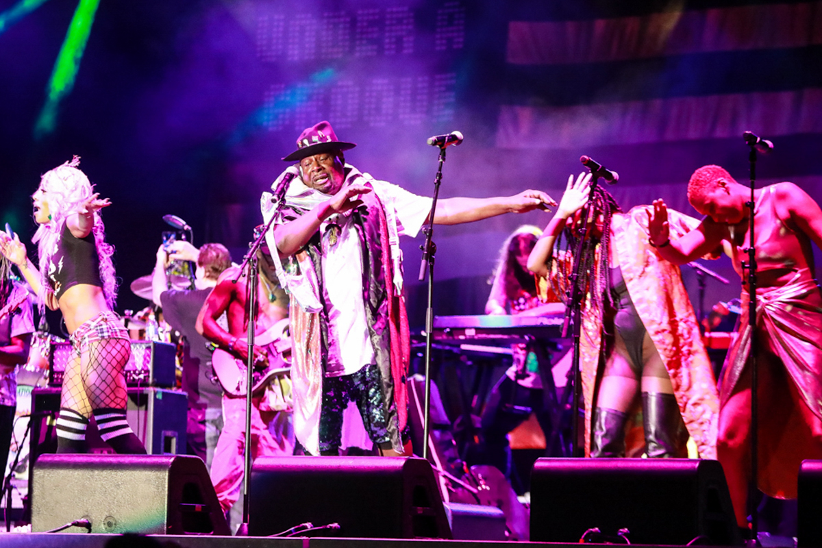 Fotografía promocional de Parliament