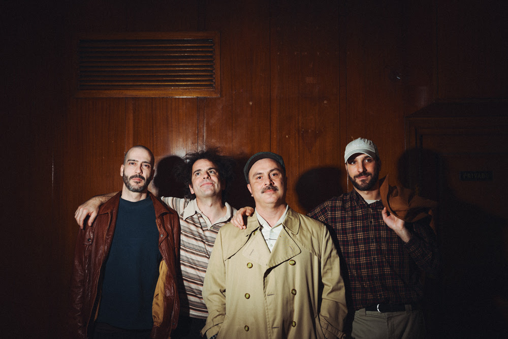 Fotografía promocional de Concierto de Parquesvr en Santiago de Compostela