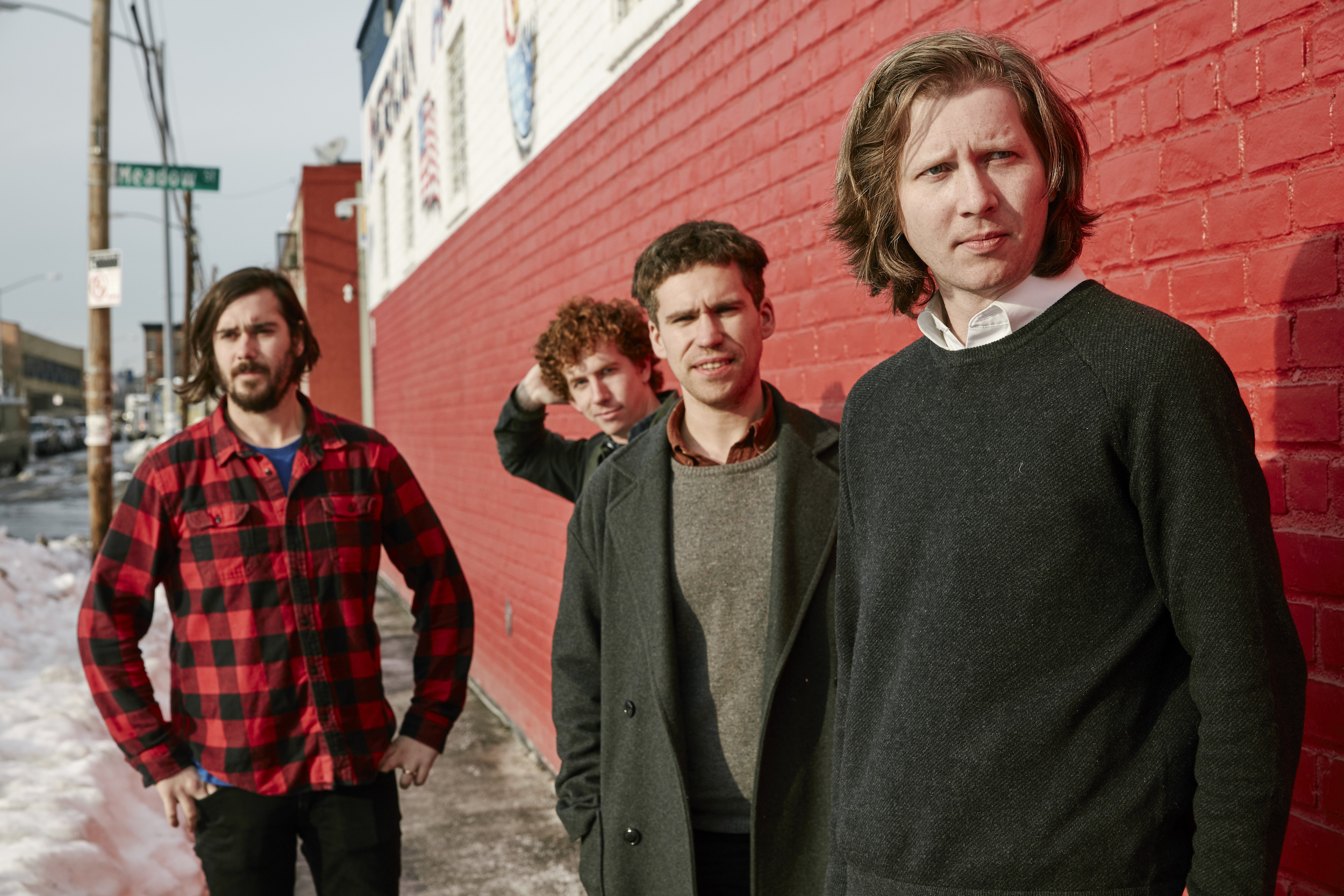 Fotografía promocional de Parquet Courts