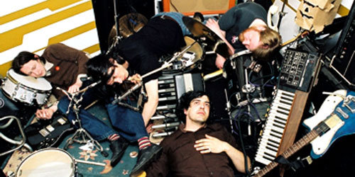 Fotografía promocional de Part Chimp