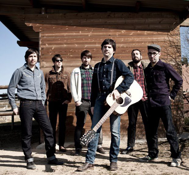 Promotional photograph of Partido.