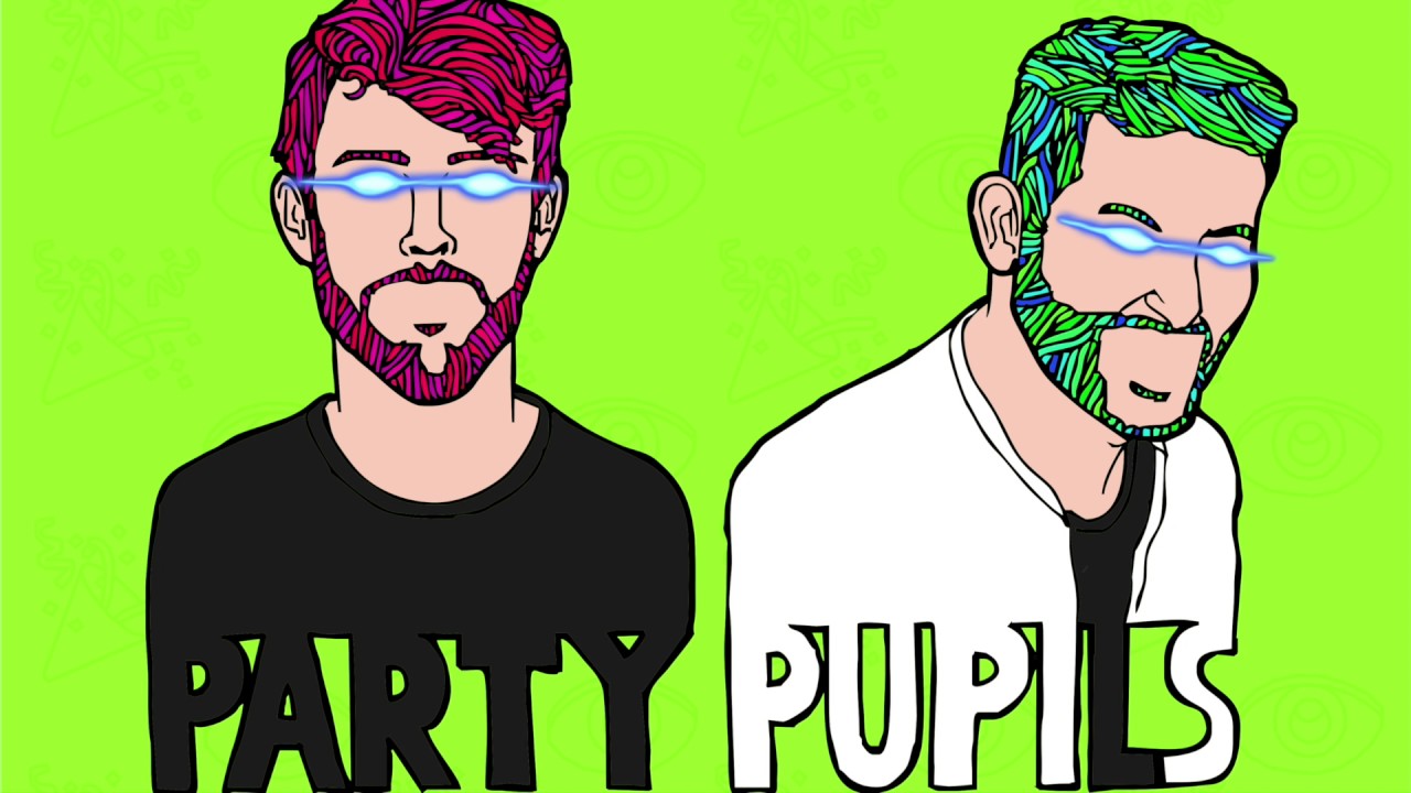 Fotografía promocional de Party Pupils