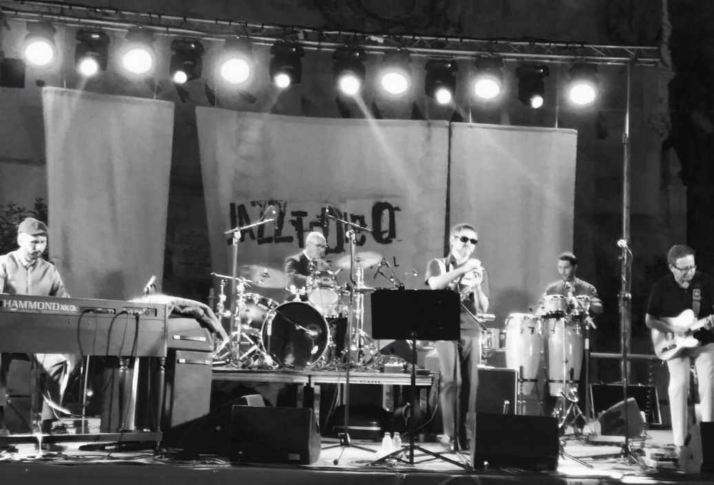 Fotografía promocional de Pasapogas Hammond Quartet