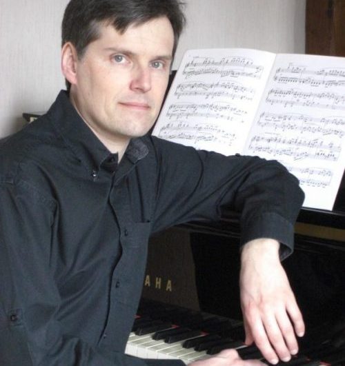 Photographie promotionnelle de Concierto de Elio di Tanna + Pascal Mantin en París.