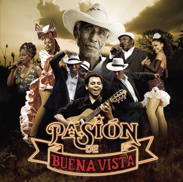 Promofoto von Concierto de Pasión de Buena Vista en París.