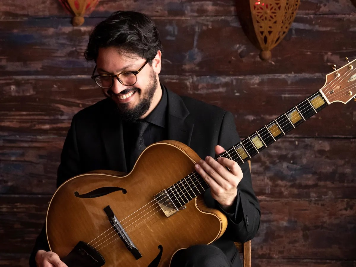 Promofoto von Concierto de Pasquale Grasso en Edmonton.