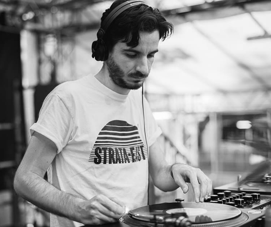 Fotografia promocional de Passenger DJ.