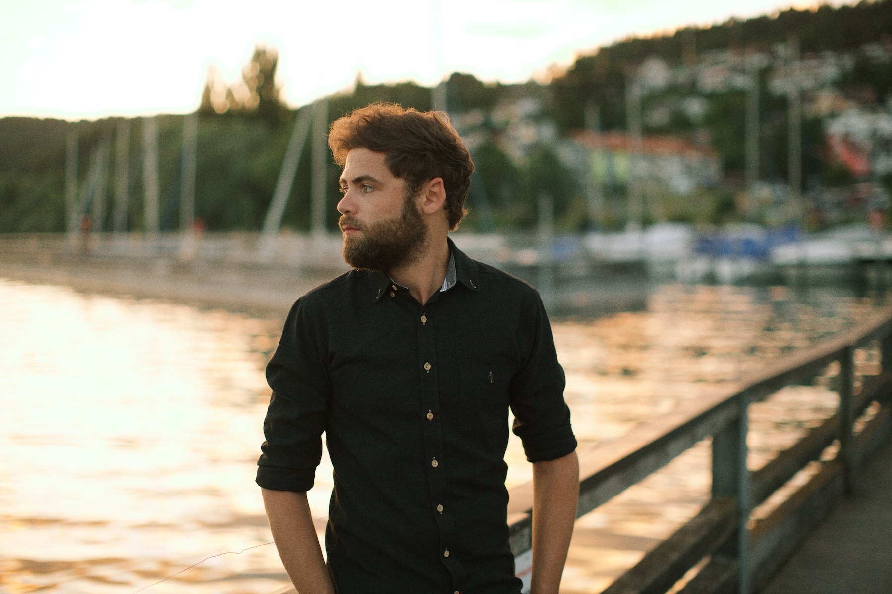 Fotografía promocional de Passenger