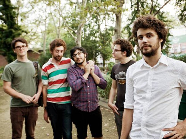 Fotografía promocional de Passion Pit