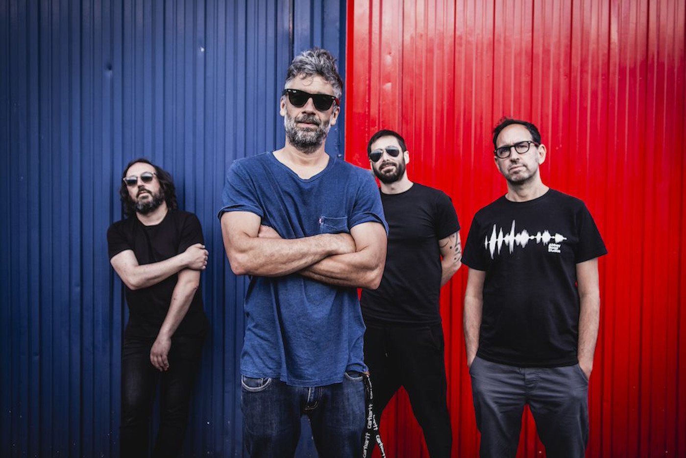 Fotografía promocional de Pastor Eléctrico