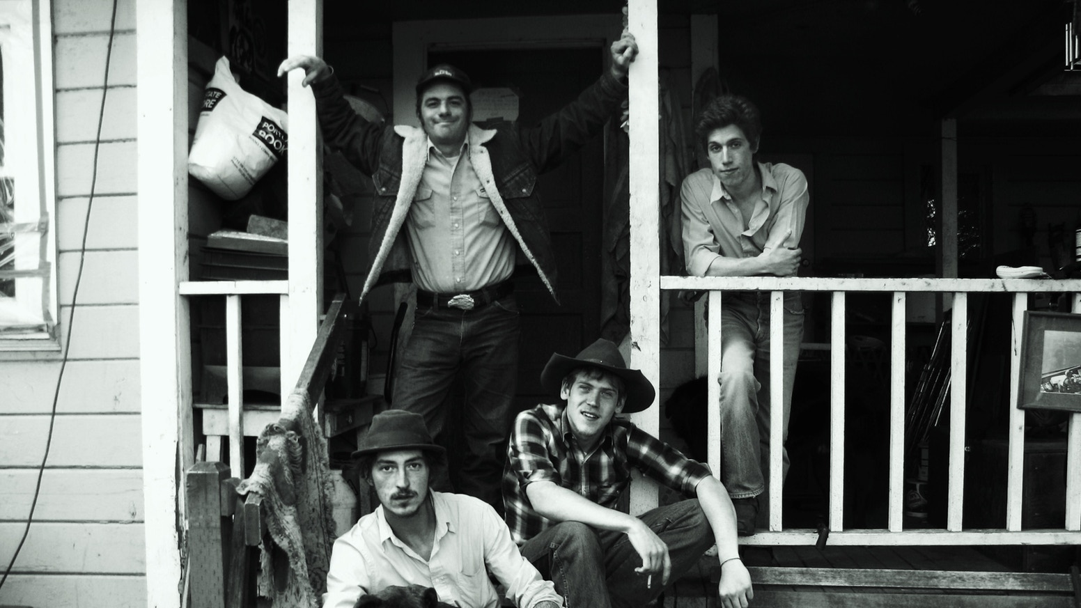 Fotografía promocional de Pat Reedy & The Long Time Goners