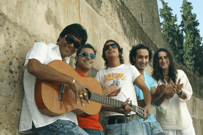 Fotografía promocional de Pata Negra