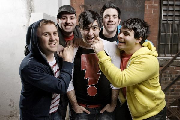 Promotional photograph of Patent Pending.