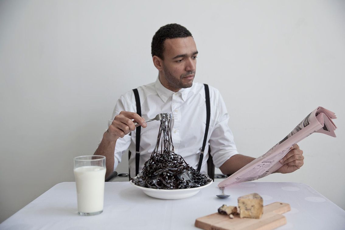 Fotografía promocional de Patrice Bäumel