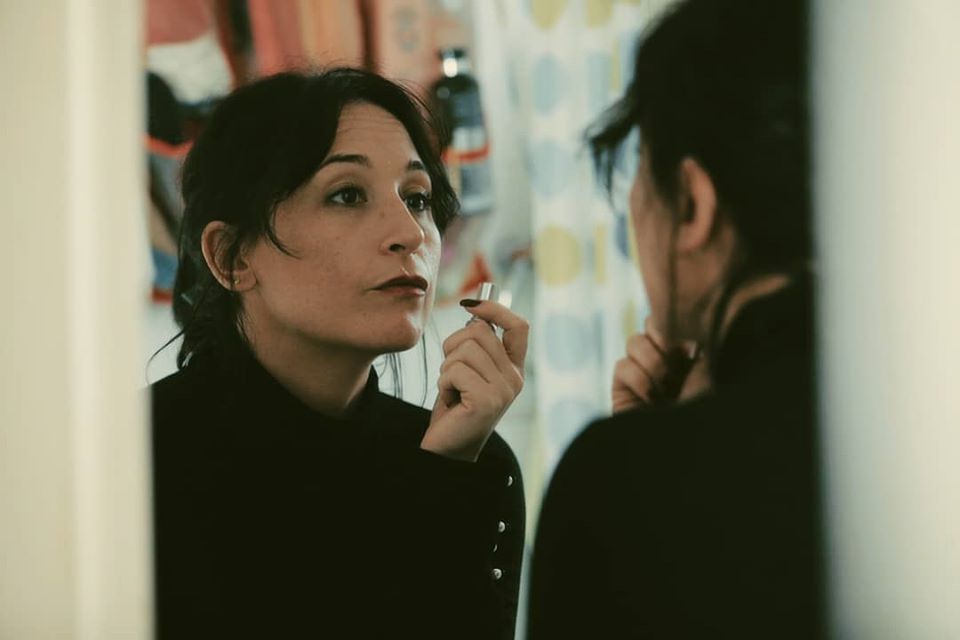 Promotional photograph of Patricia Benito.