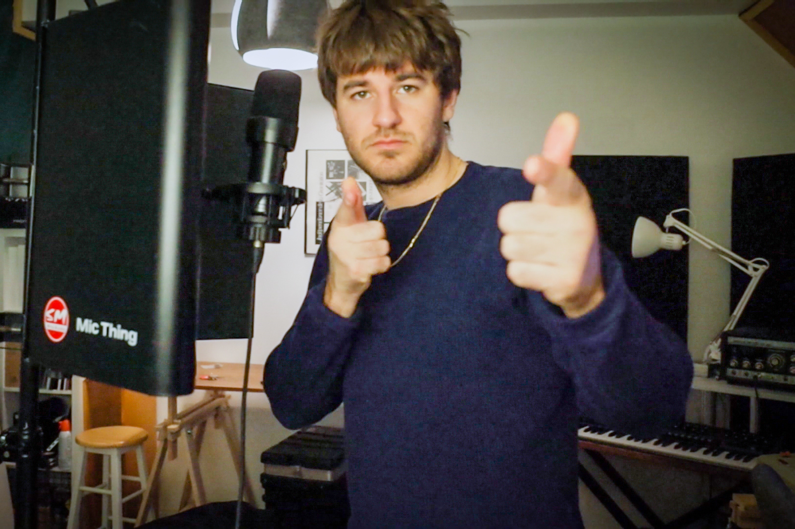 Promofoto von Patrick Holland.