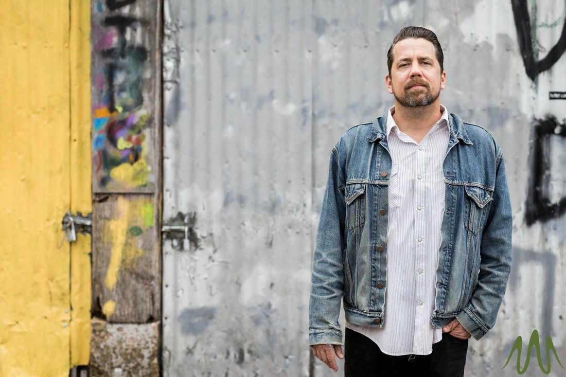 Promotional photograph of Patrick Sweany.