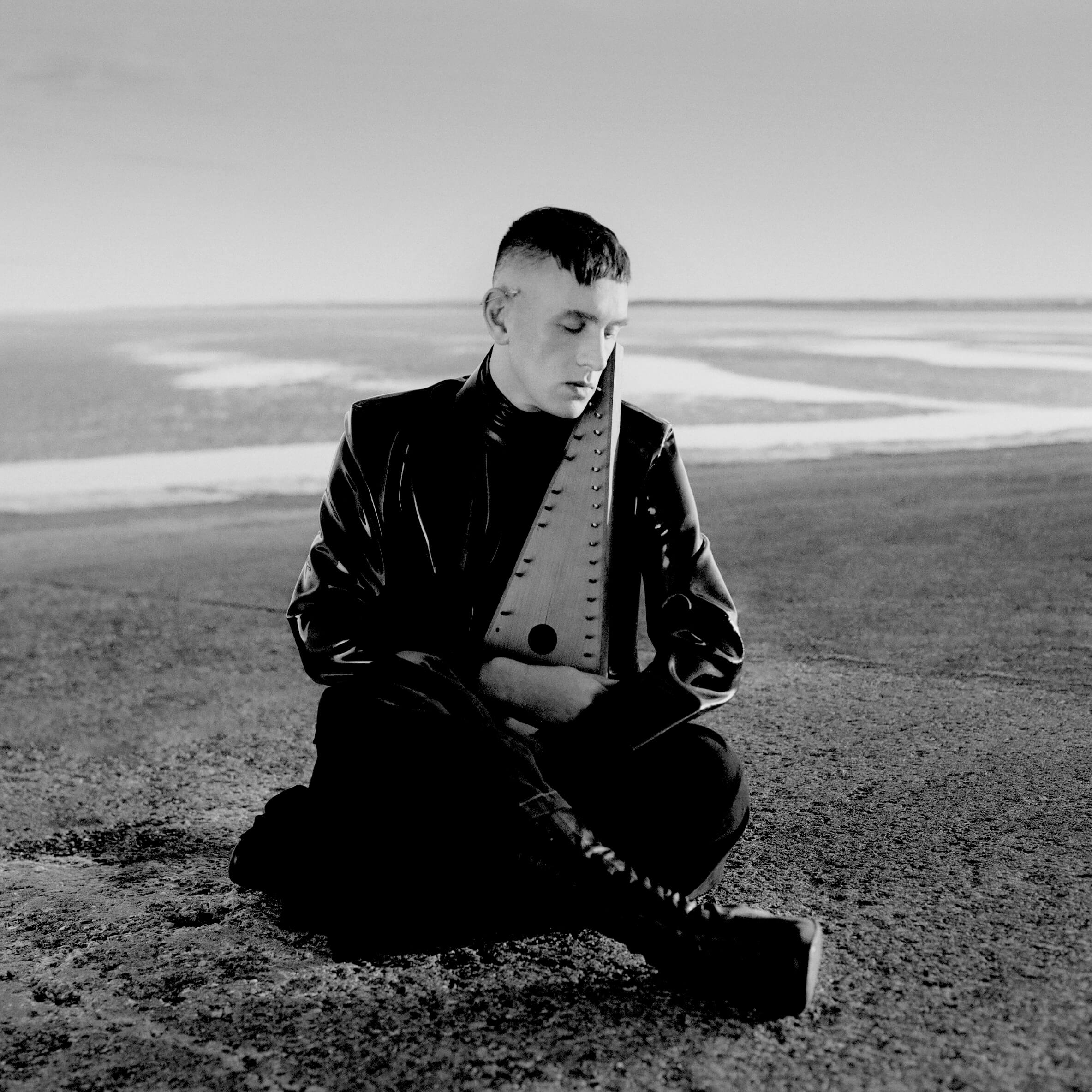 Fotografía promocional de Patrick Wolf