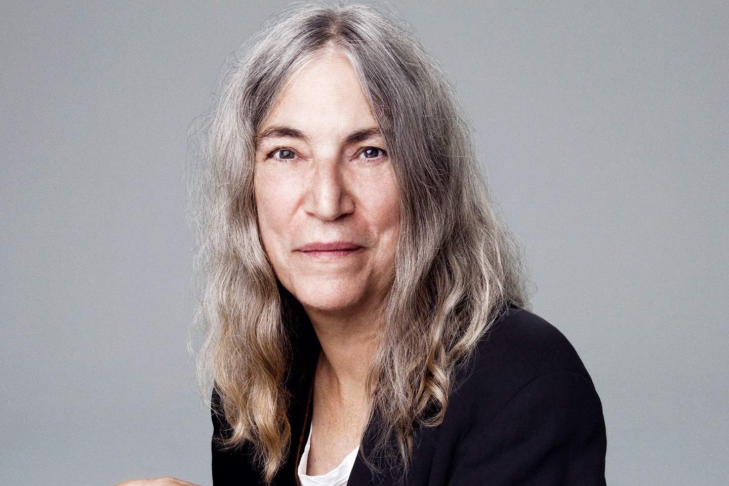 Fotografía promocional de Patti Smith