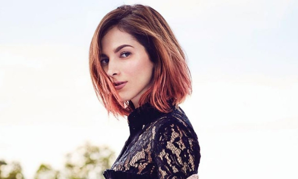 Fotografía promocional de Paty Cantú