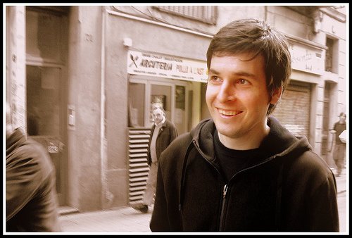 Fotografía promocional de Pau Alabajos