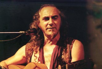 Fotografía promocional de Pau Riba