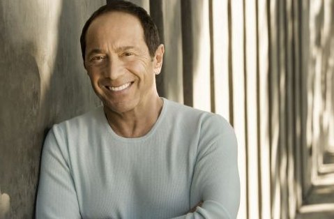 Fotografia promozionale di Paul Anka.