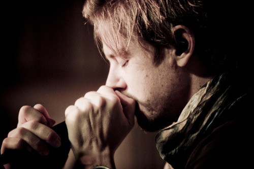 Promotional photograph of Paul Banks.