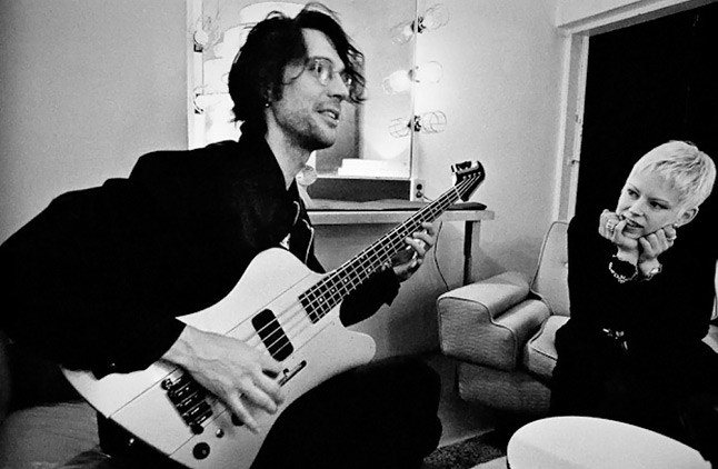 Fotografía promocional de Paul Barker