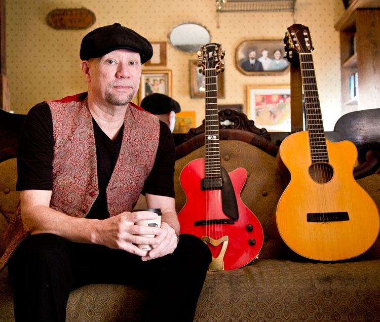 Fotografía promocional de Paul Bollenback