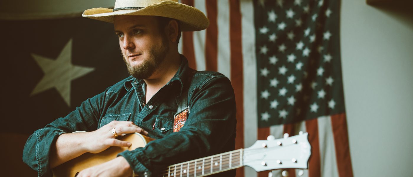 Fotografía promocional de Paul Cauthen