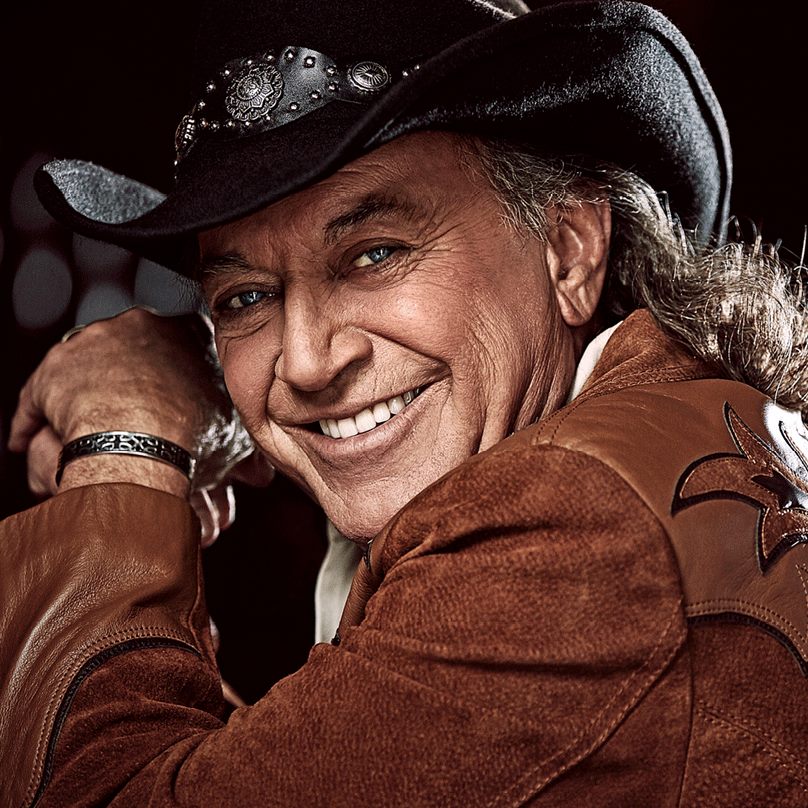 Promotional photograph of Paul Daraîche.