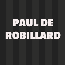 Fotografía promocional de Concierto de Paul De Robillard en París