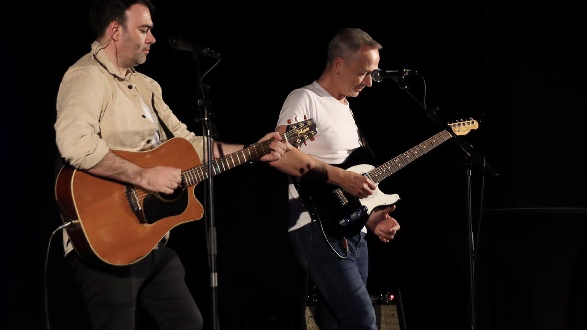 Promofoto von Concierto de Paul Eastham Duo en Remplin.