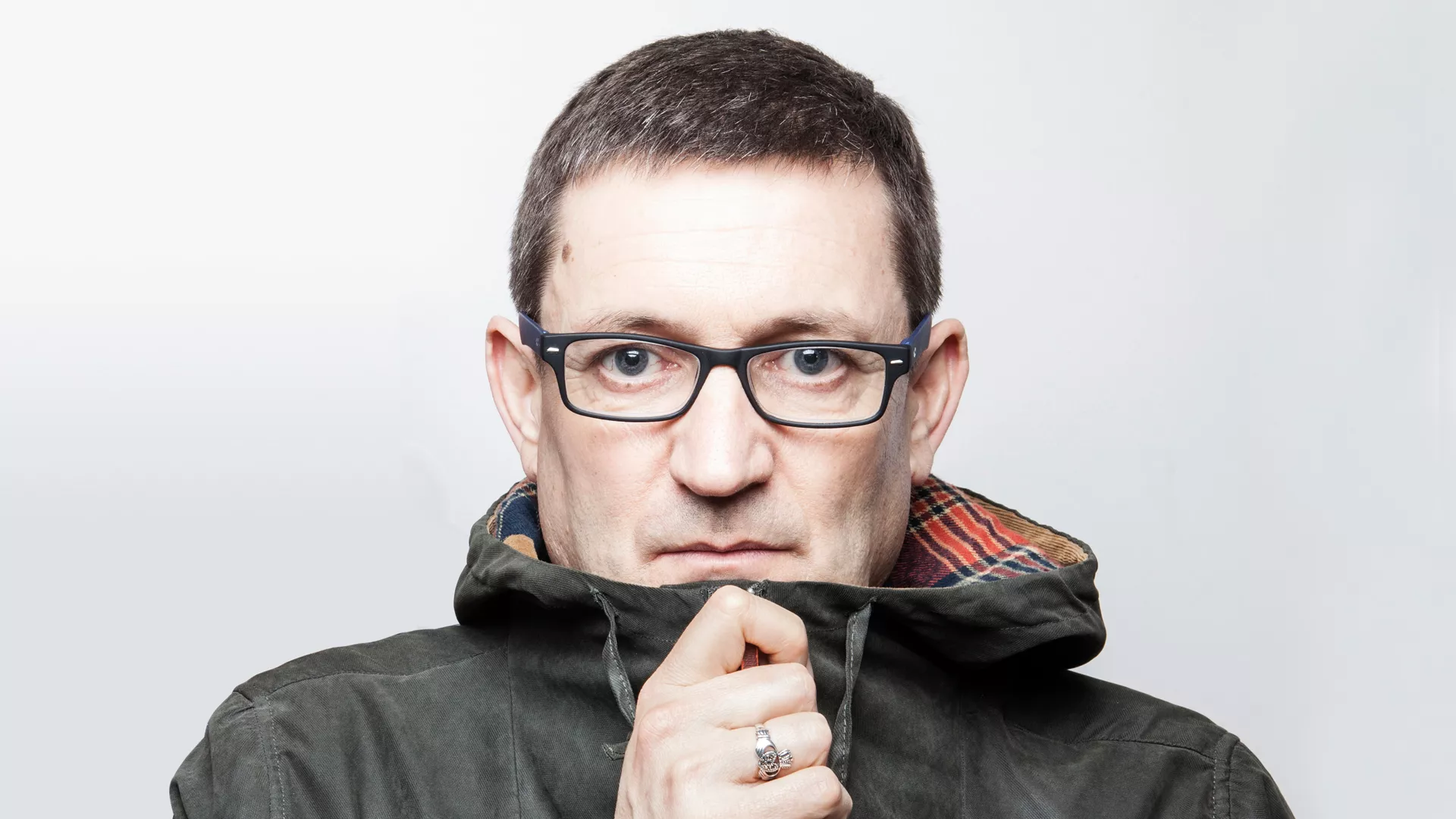 Promotional photograph of Paul Heaton.