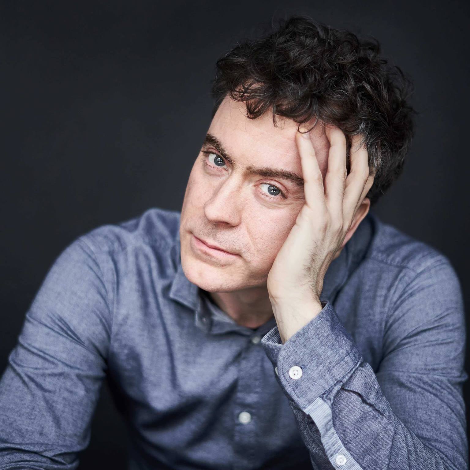 Promotional photograph of Concierto de Paul Lewis en Boston.