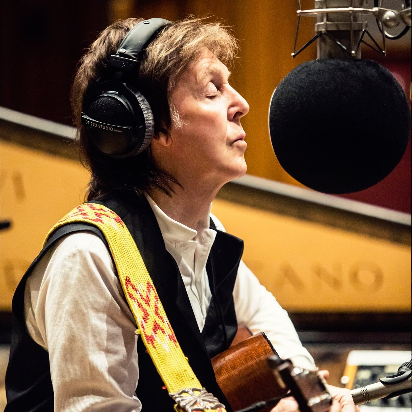 Fotografía promocional de Paul McCartney