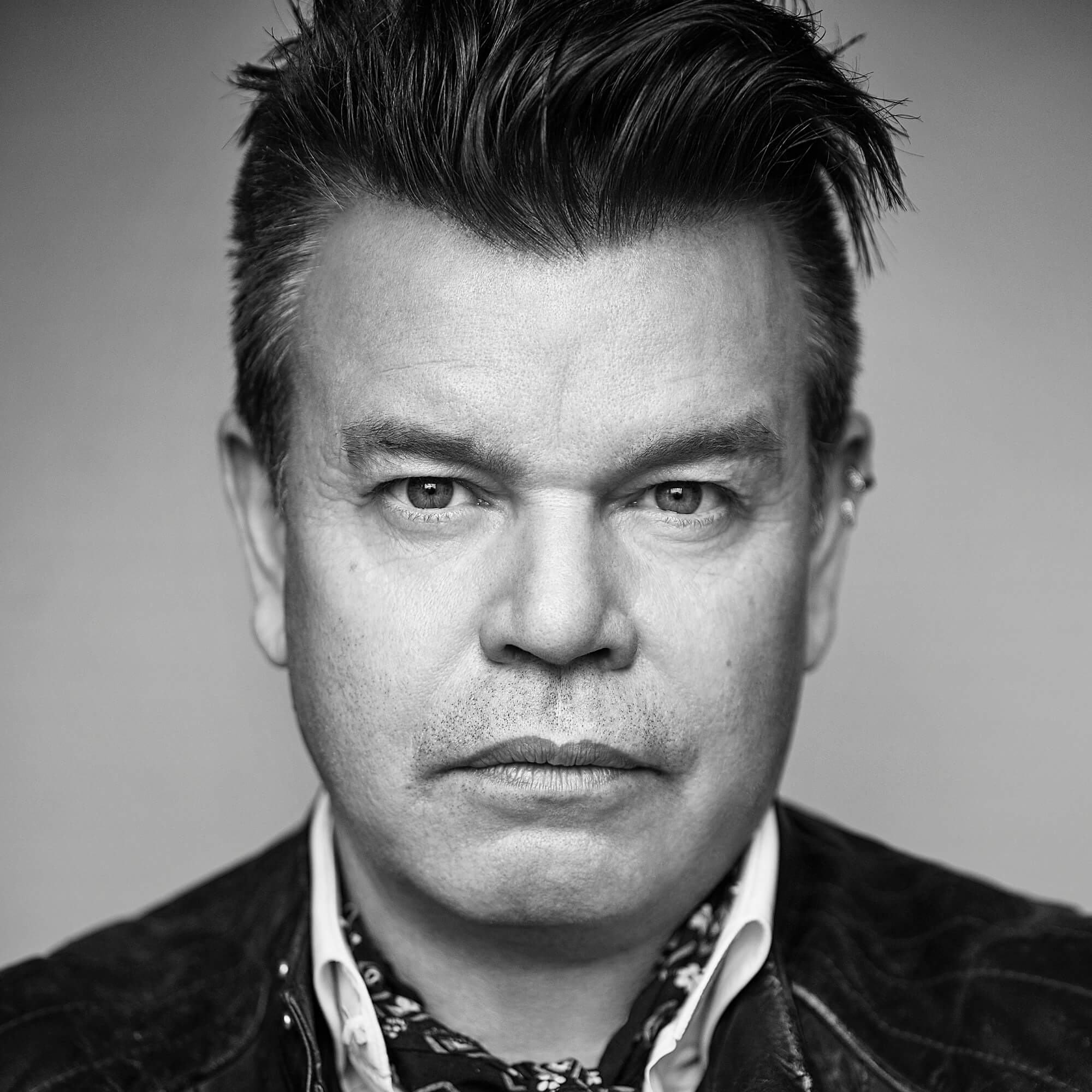 Fotografía promocional de Paul Oakenfold