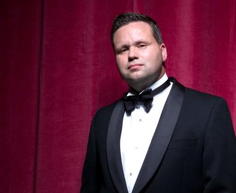 Promofoto von Paul Potts.