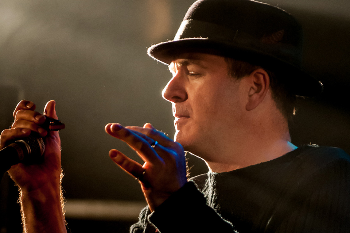 Promofoto von Paul Reddick.