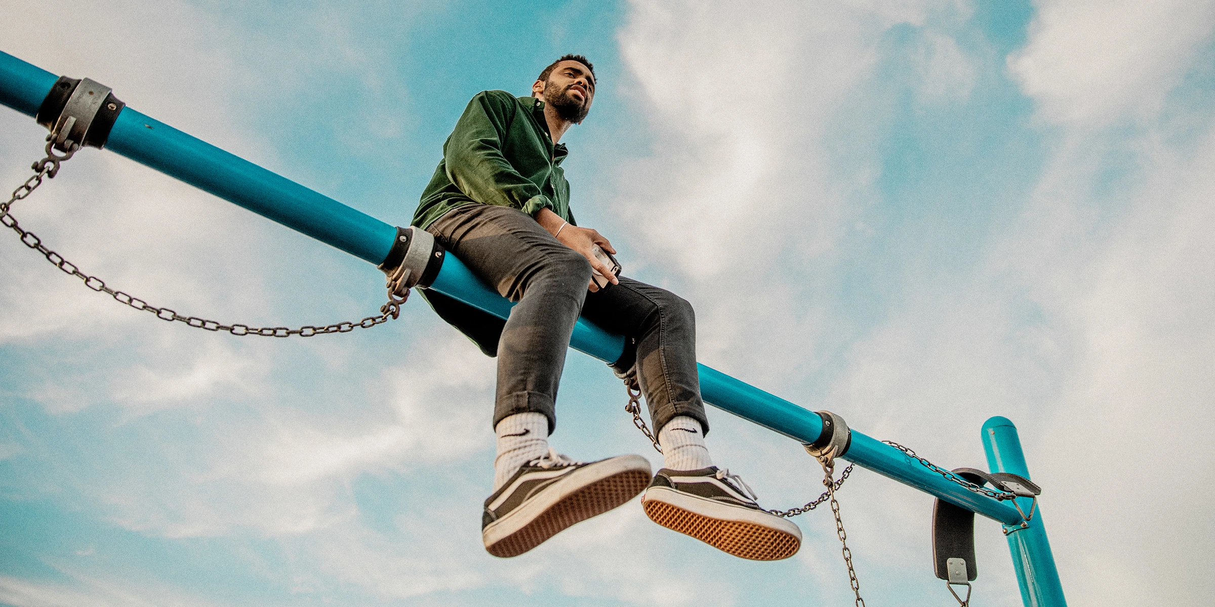 Fotografía promocional de Paul Russell